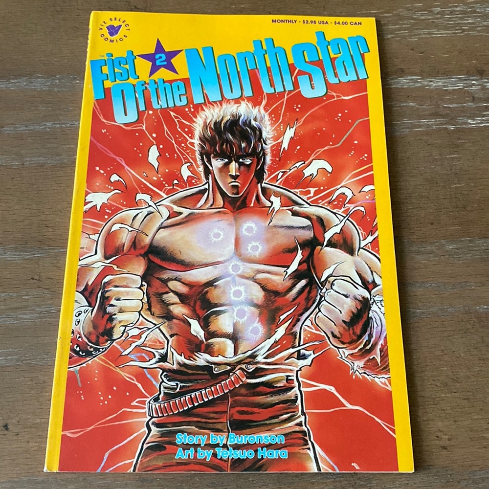 Original First of the North Star Comic Book